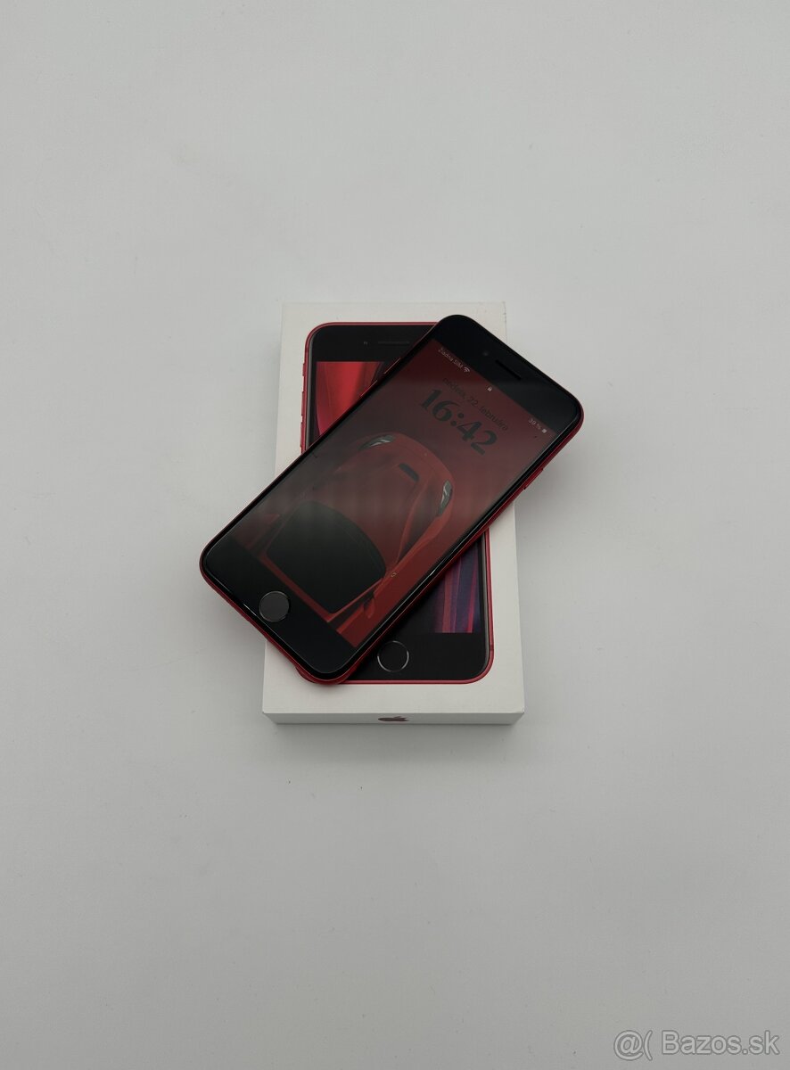 iPhone SE 2nd 128GB Product Red + ZÁRUKA - 2