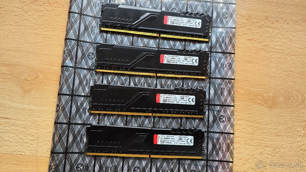 Kingston HyperX DDR4 4x4GB 2666MHz CL16 - 2