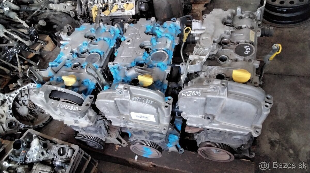 MOTOR D4FD7 RENAULT 1.2 a iné predám - 2