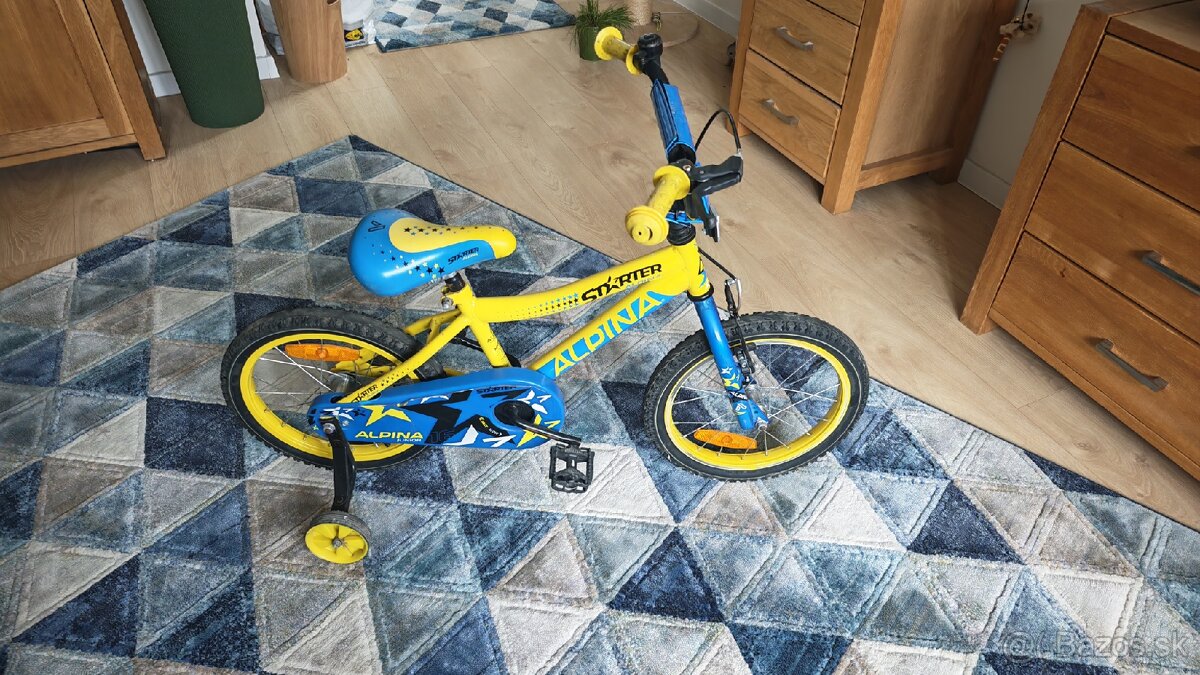 Predám detský bicykel 16 - 2