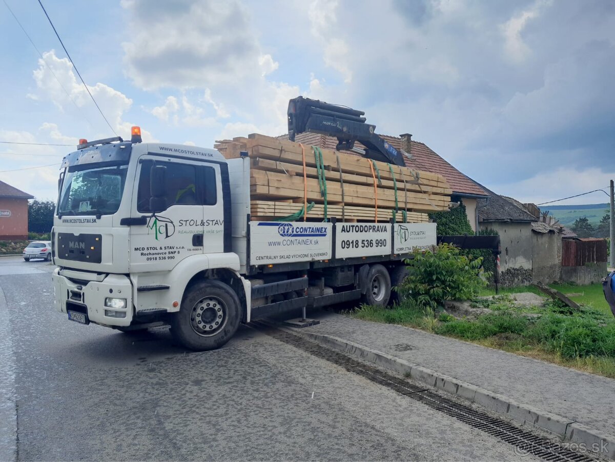 MAN TGA 6X4 - 2