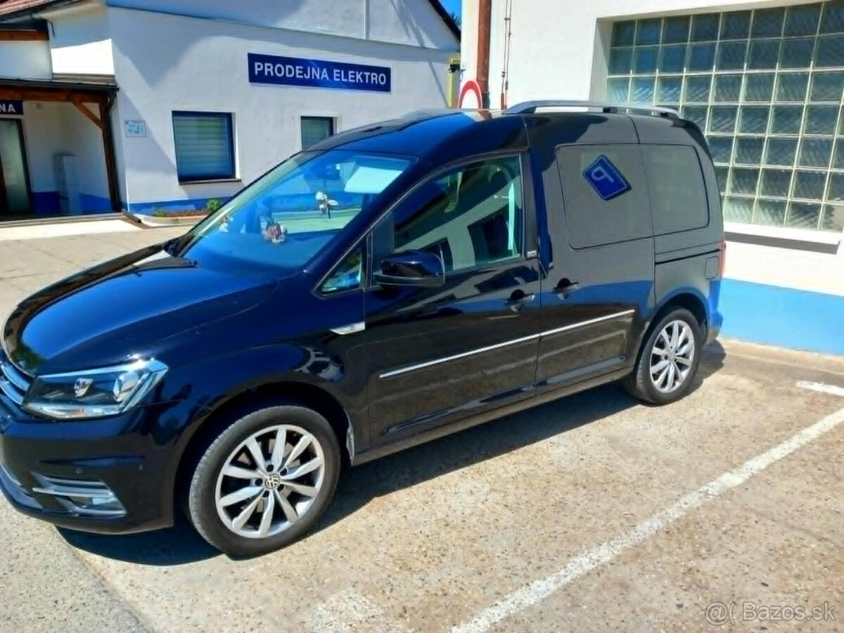VW CADDY 2.0TDI 110kW - 2