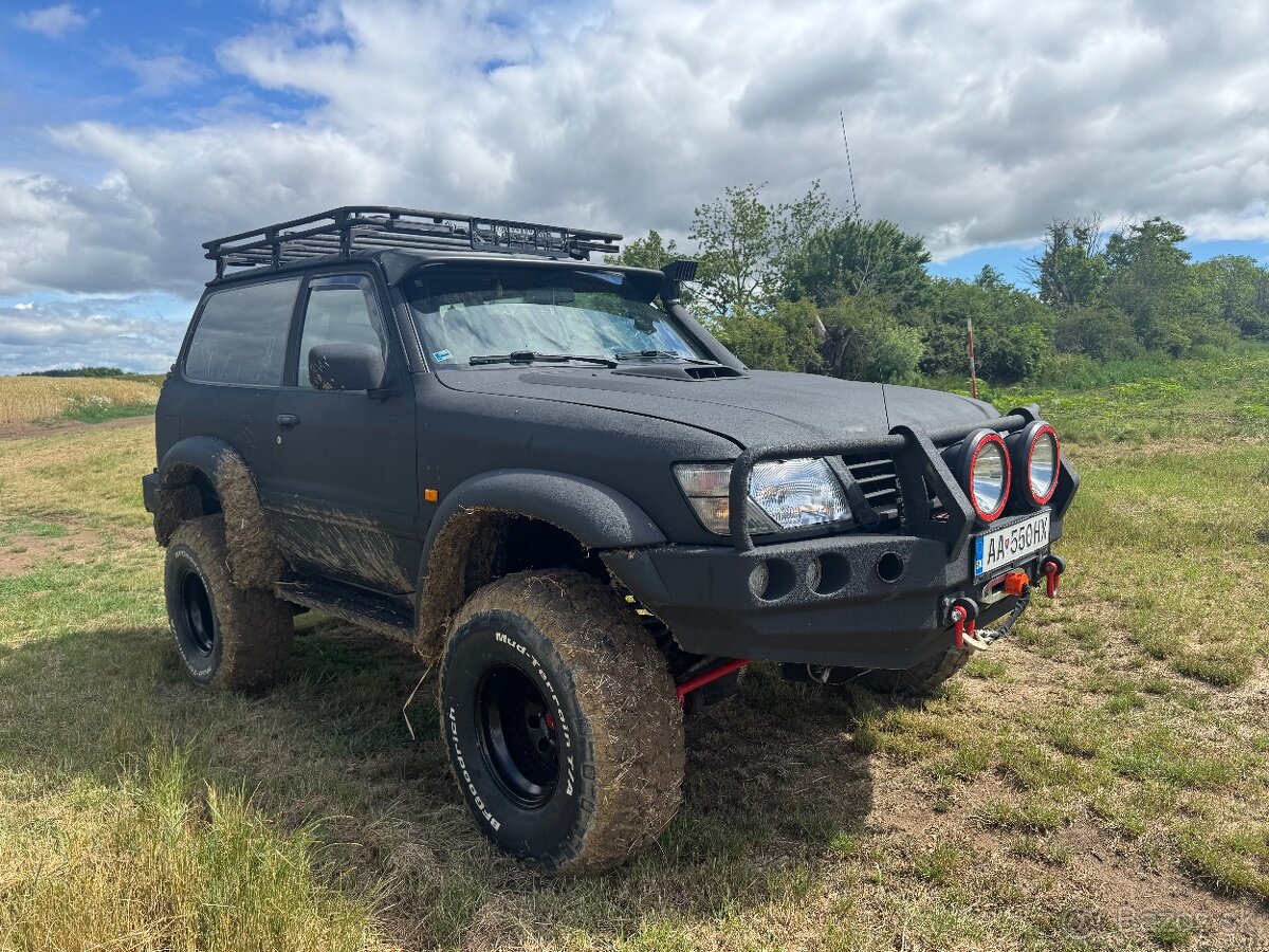 Predám Nissan Patrol 2.8 - 2