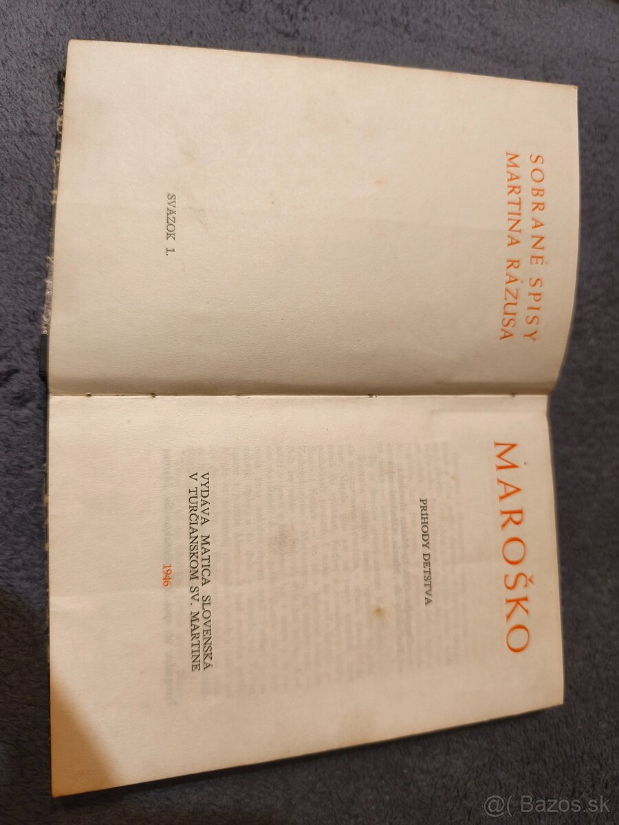 Kniha Maroško - 2