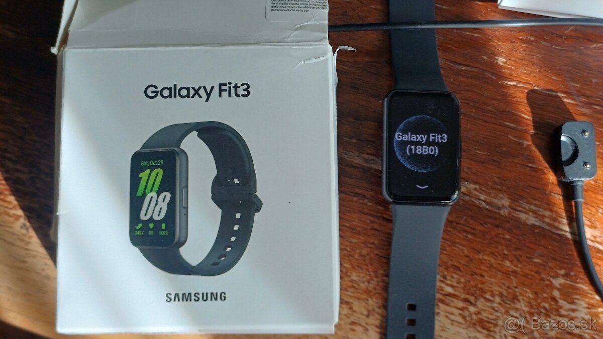 Samsung Galaxy Fit3 - 2