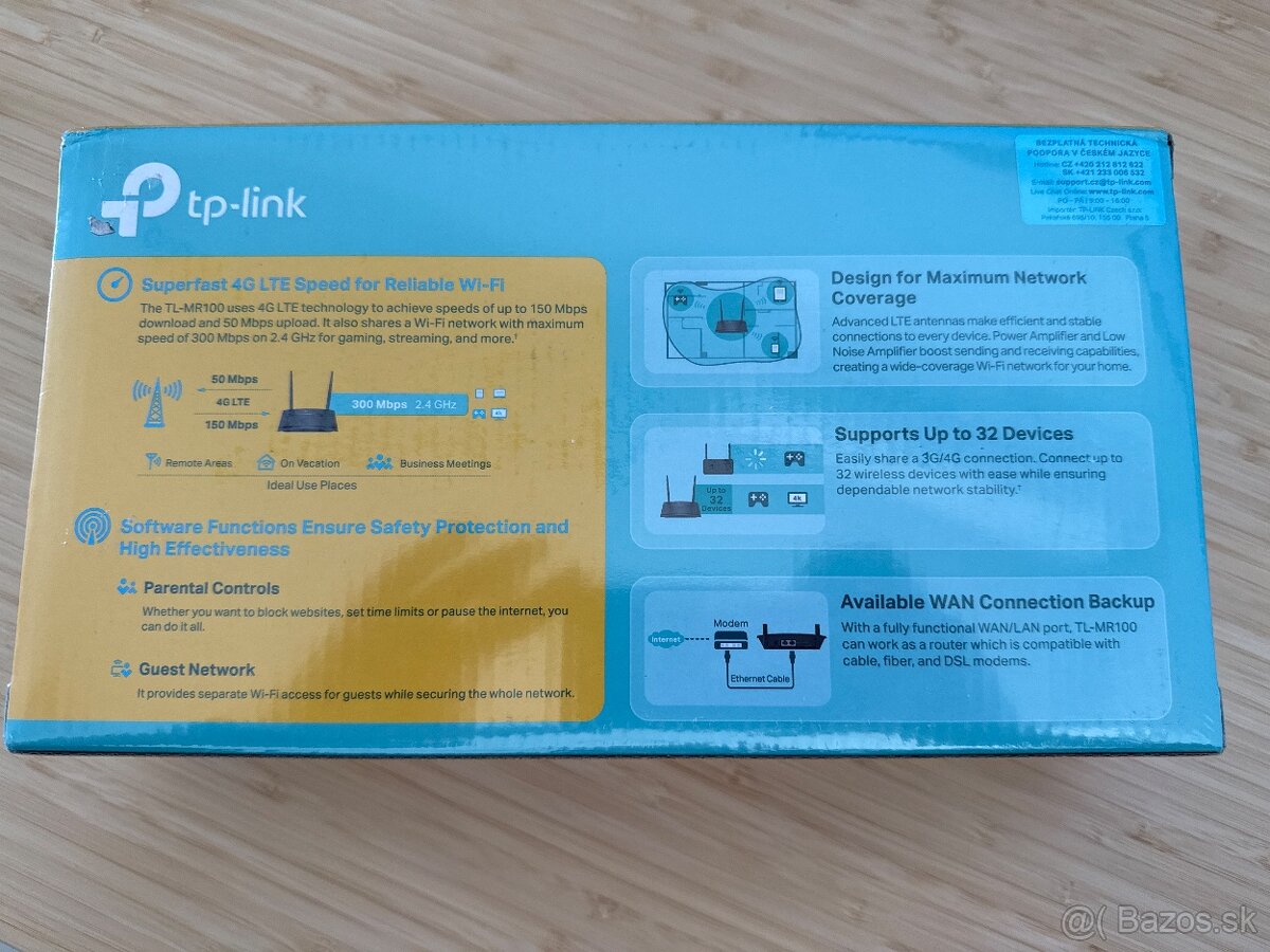 Wifi Router TP Link s 4G LTE - 2