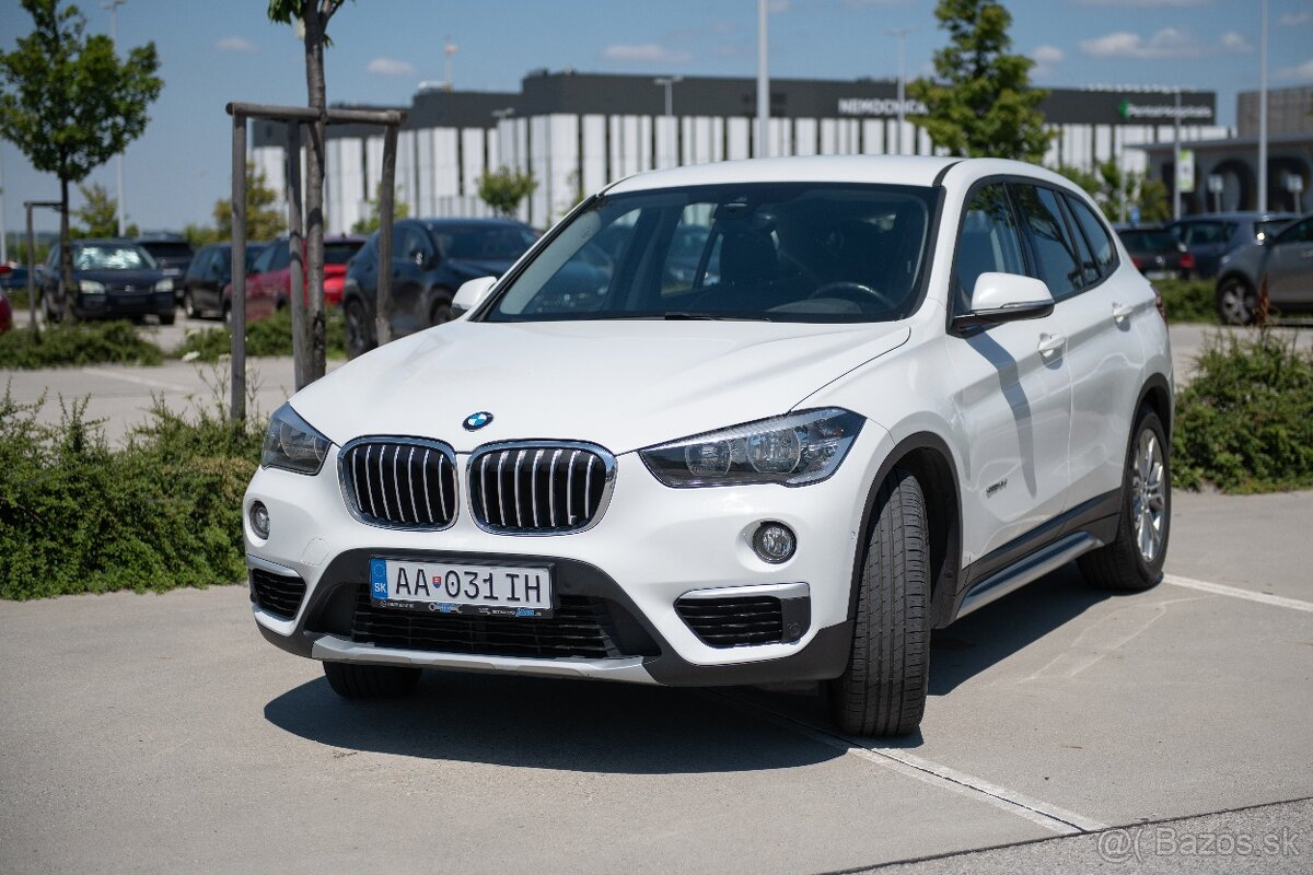 BMW X1 sDrive 2017 A/T - 2