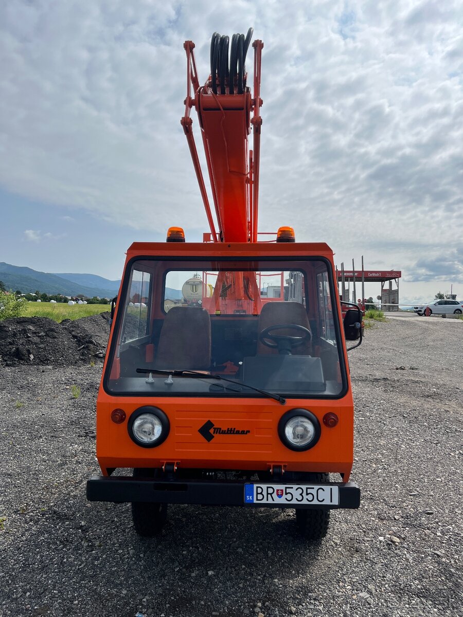 Multikar plošina - 2