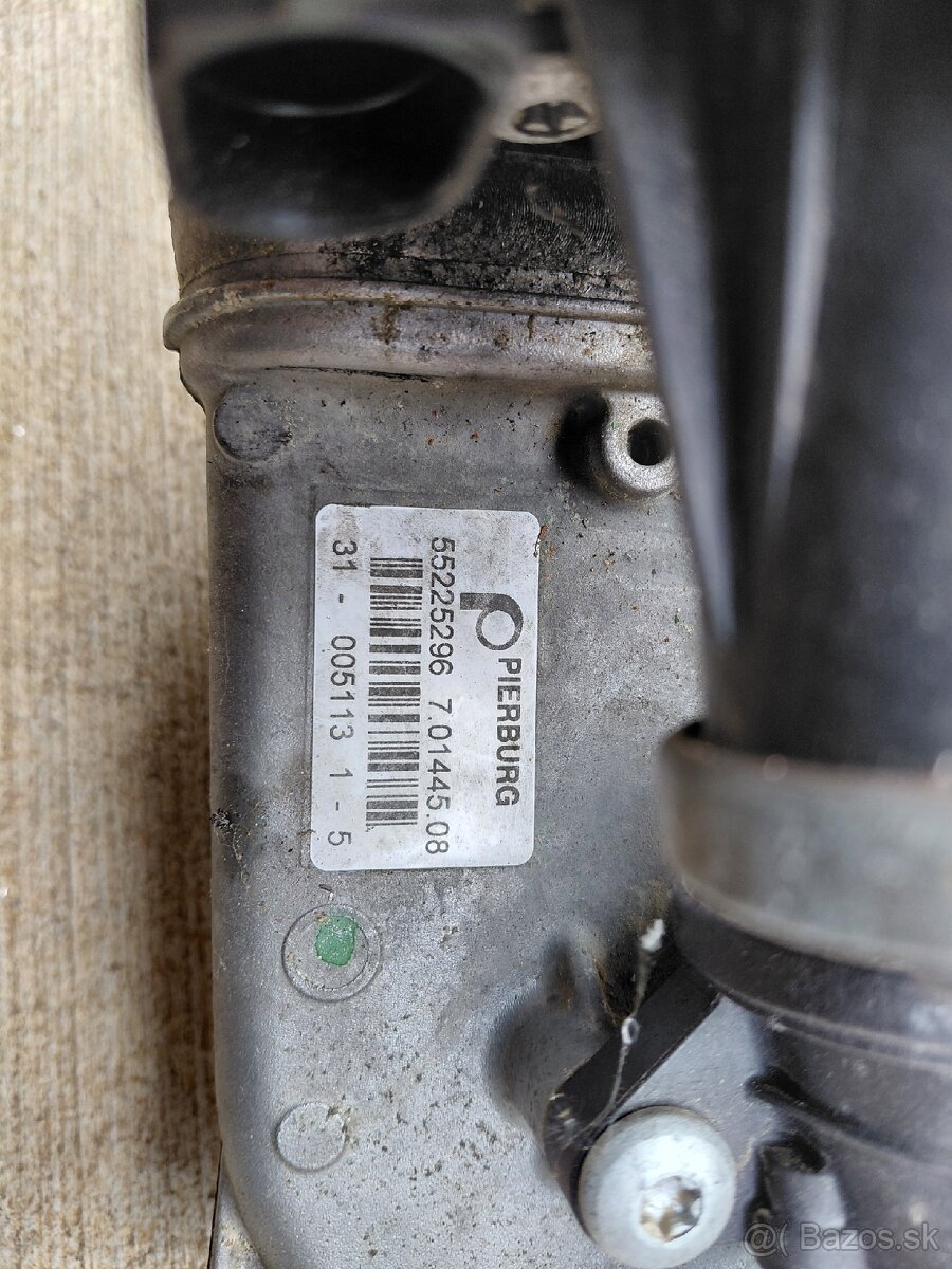 EGR ventil na FIAT Doblo 1.3 - 2