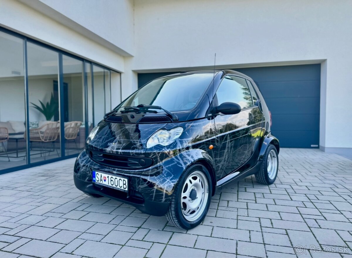 Predám Smart ForTwo kabriolet automat klíma - 2