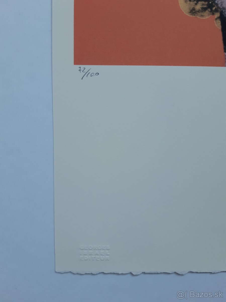 Andy Warhol – Marylin Monroe orange - 2