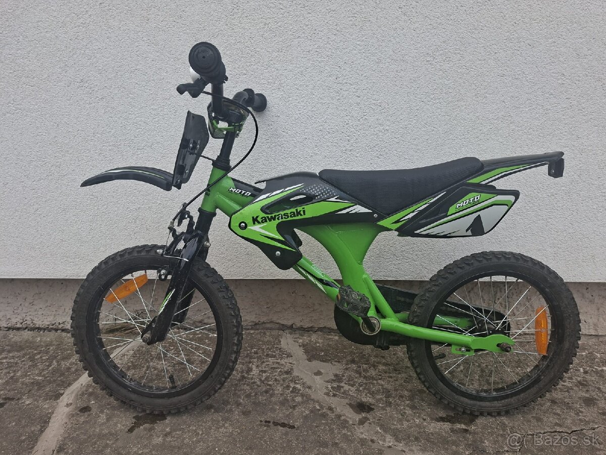 Detský horský bicykel a odrážadlo - 2