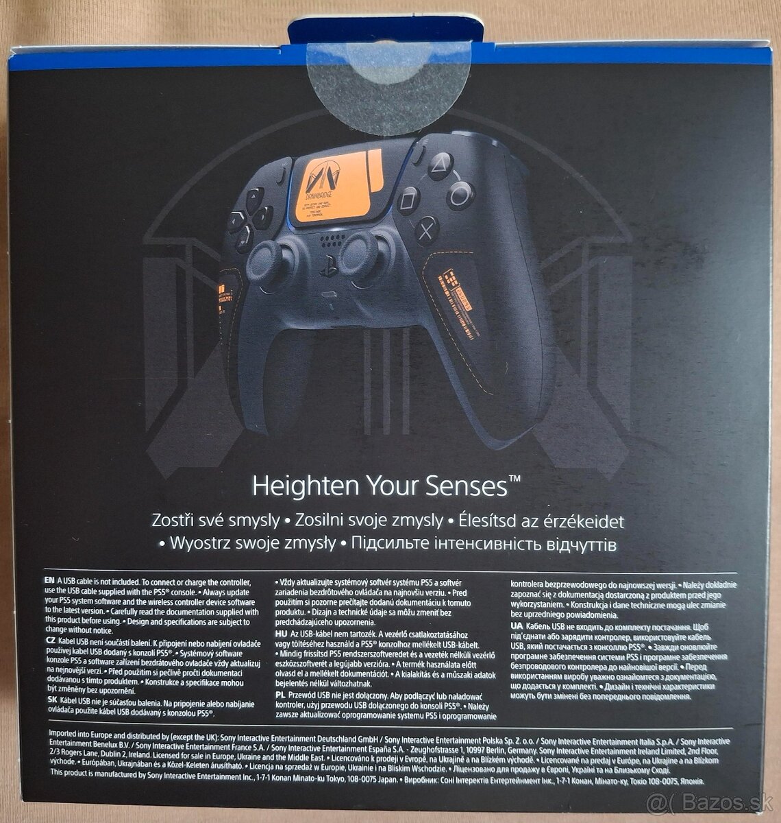 Predám DualSense Wireless Controller Death Stranding 2 PS5 - 2