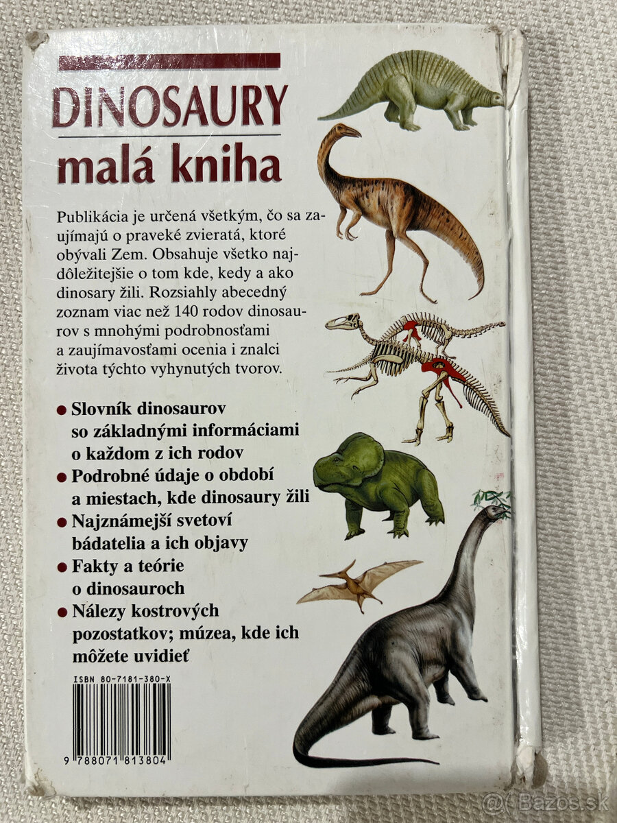 Dinosaury mala kniha - 2