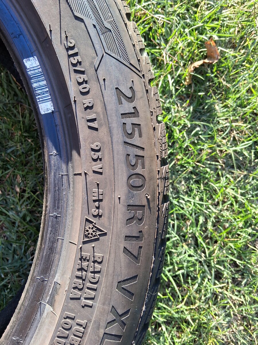215/50 r17 zimne pneumatiky - 2