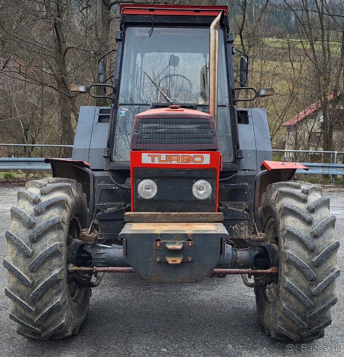 Predam traktor ursus 1634 s TP,ŠPZ,STK,EK - 2