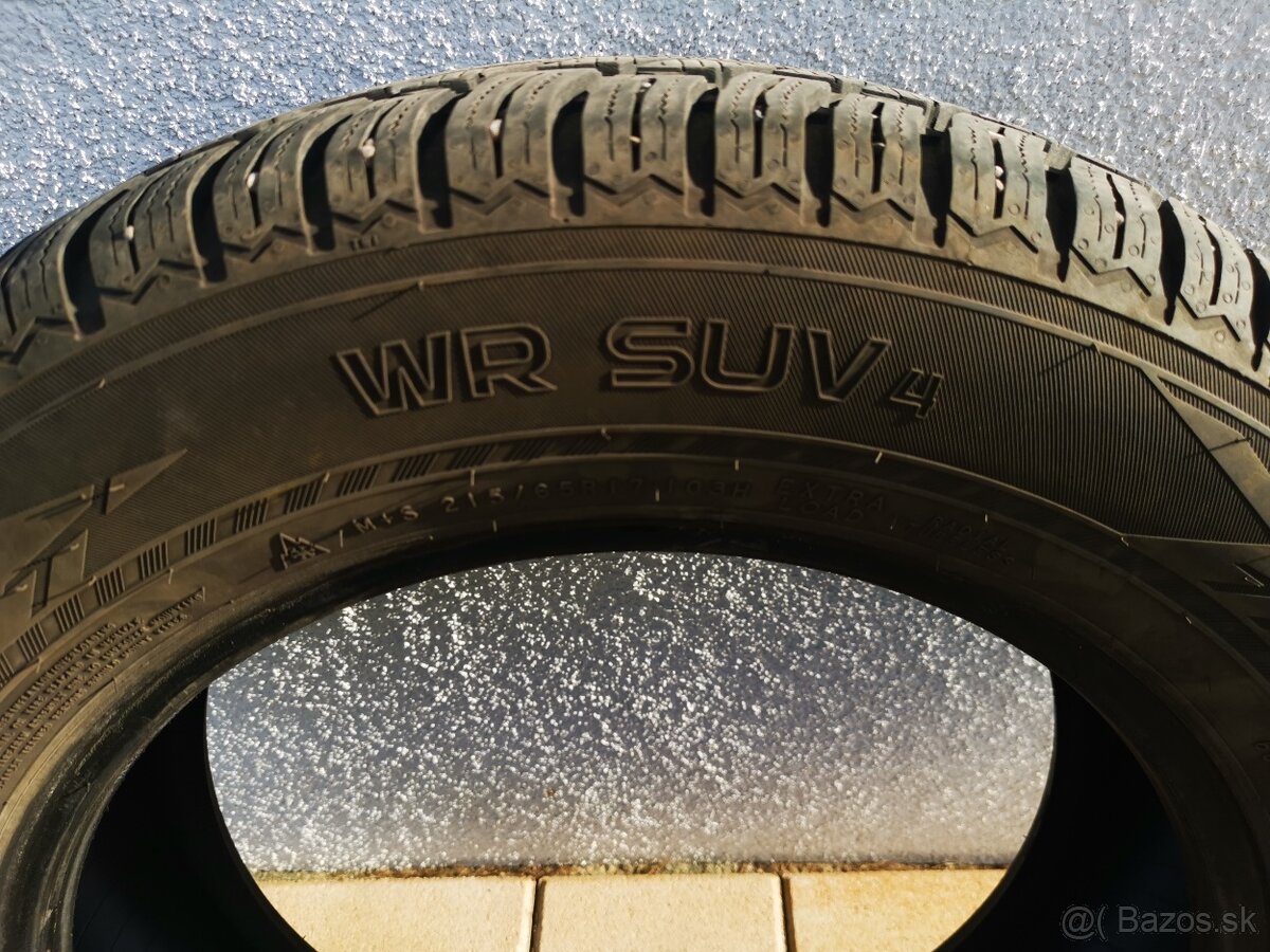 Nokian WS SUV4 215/65 R17 - 2