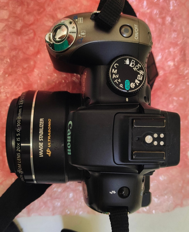 Canon PowerShot SX20 IS - 2