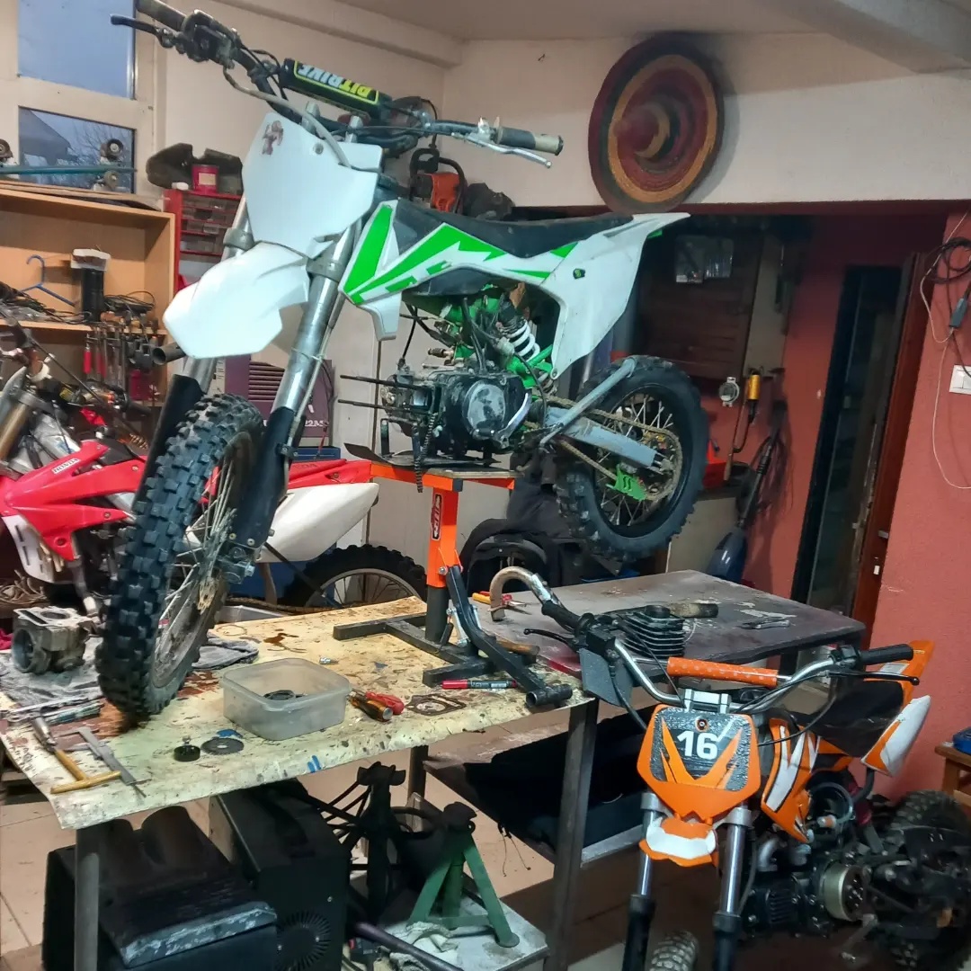 Oprava čínskych motoriek a ATV