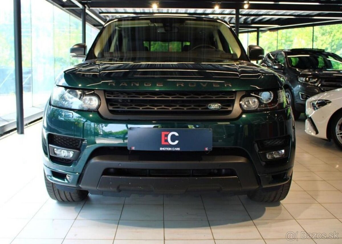 Land Rover Range Rover Sport SDV6 Autobiography Dynam nafta