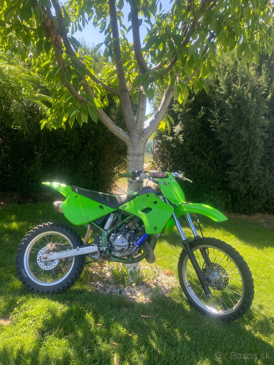 Kawasaki kx 80 1998