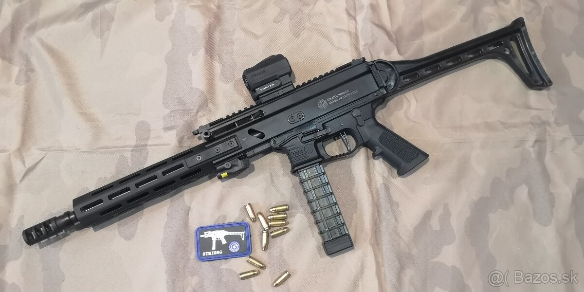 STRIBOG 9mm - SR9 A3 / RSR9 A3" / Grand Power 9mm Luger - 2