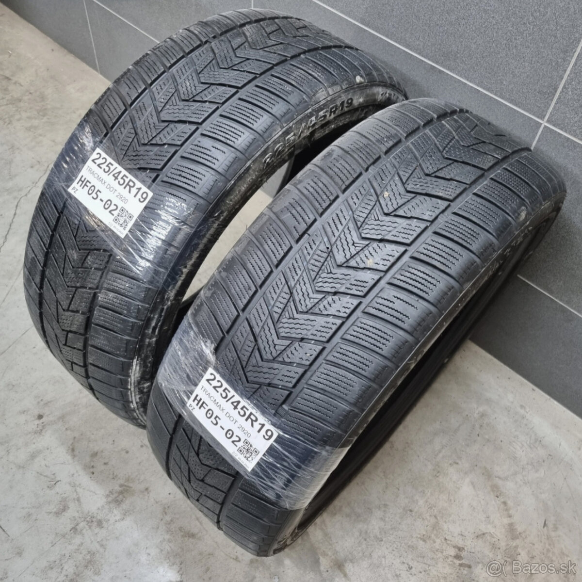 Zimné pneumatiky 225/45 R19 TRACMAX - 2