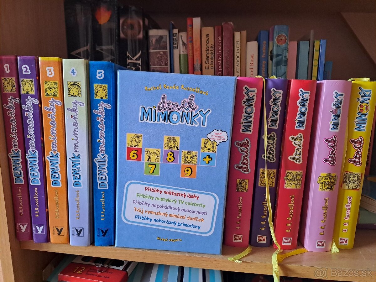 Sada kníh pre dievča - 2