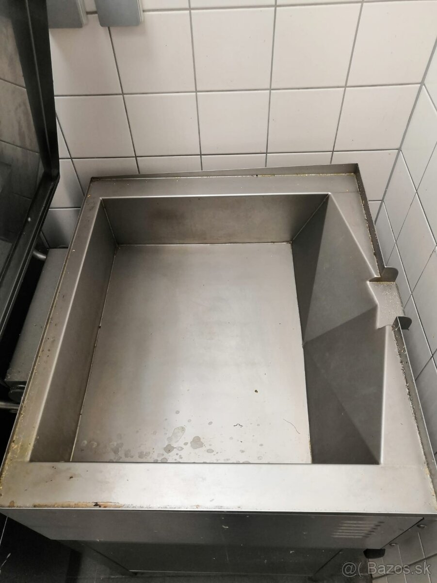 Elektrická Smažiaca Panvica 50L sklopná - 2