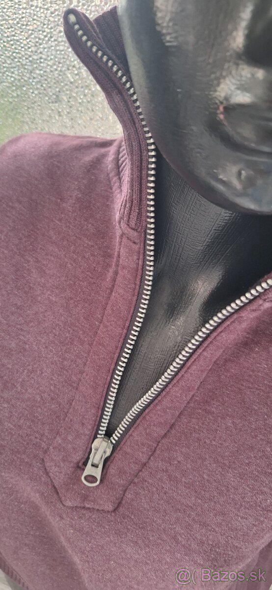 Fialový pulóver - 2