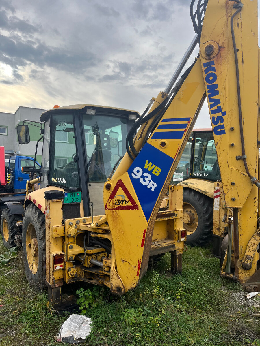Predam Komatsu WB 93R-2 - 2
