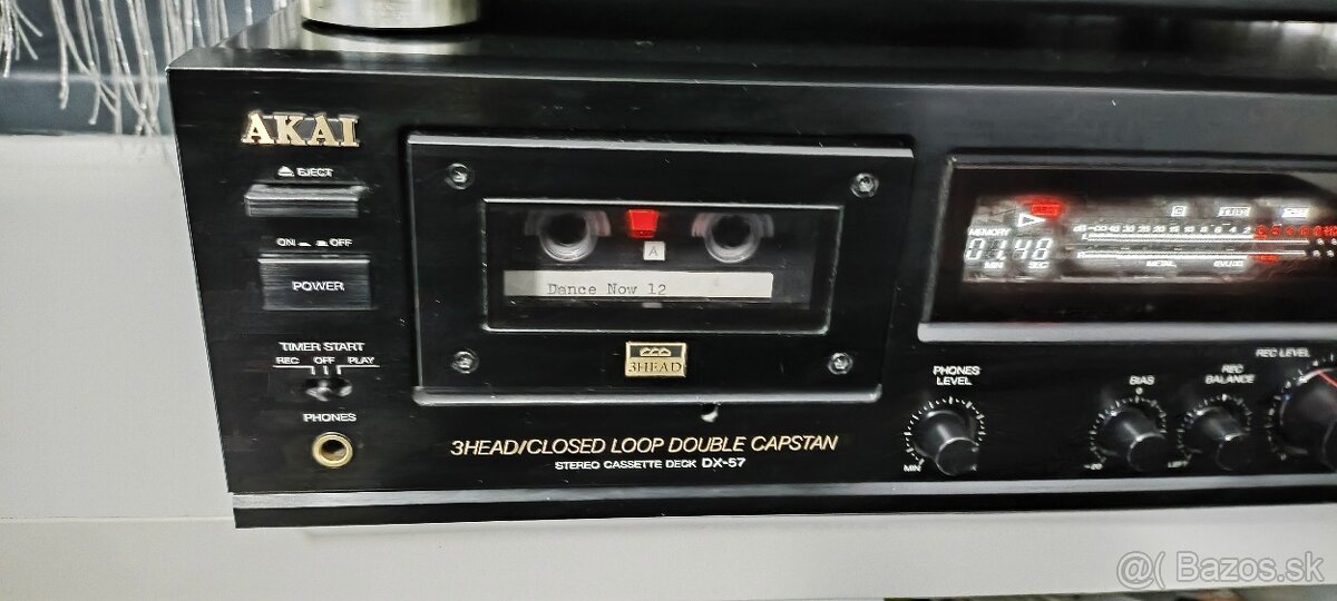 Tape deck AKAI DX-57 3 Head - 2