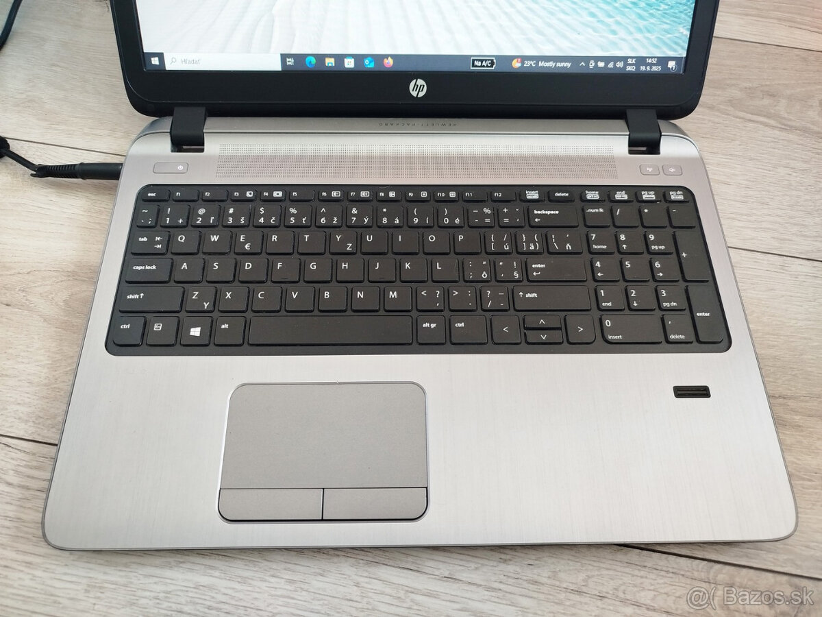 notebook HP ProBook 455 G2 - AMD A6 PRO-7050B, 8GB, SSD - 2