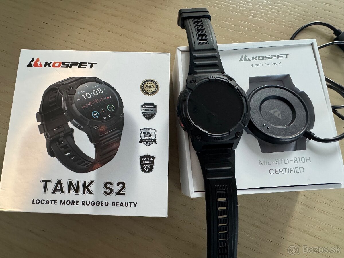 KOSPET TANK S2 Black - 2