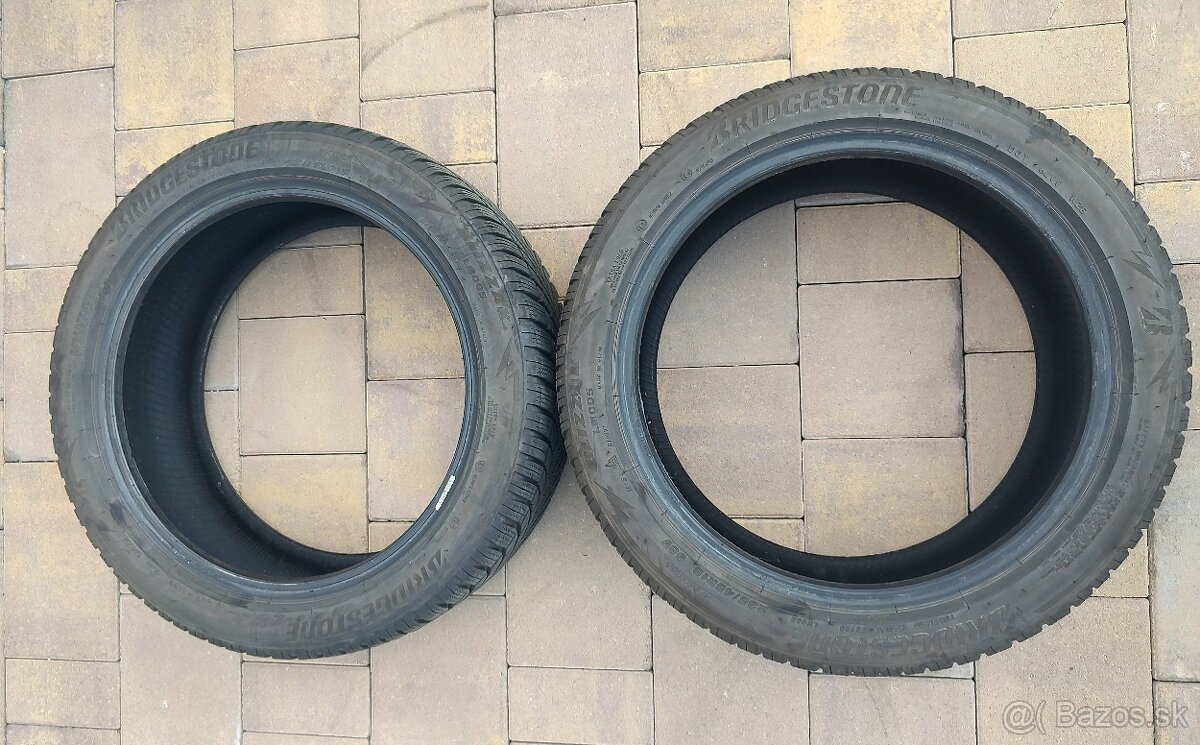 235/45 R18 zimne pneu Bridgestone Blizzak LM005 - 2