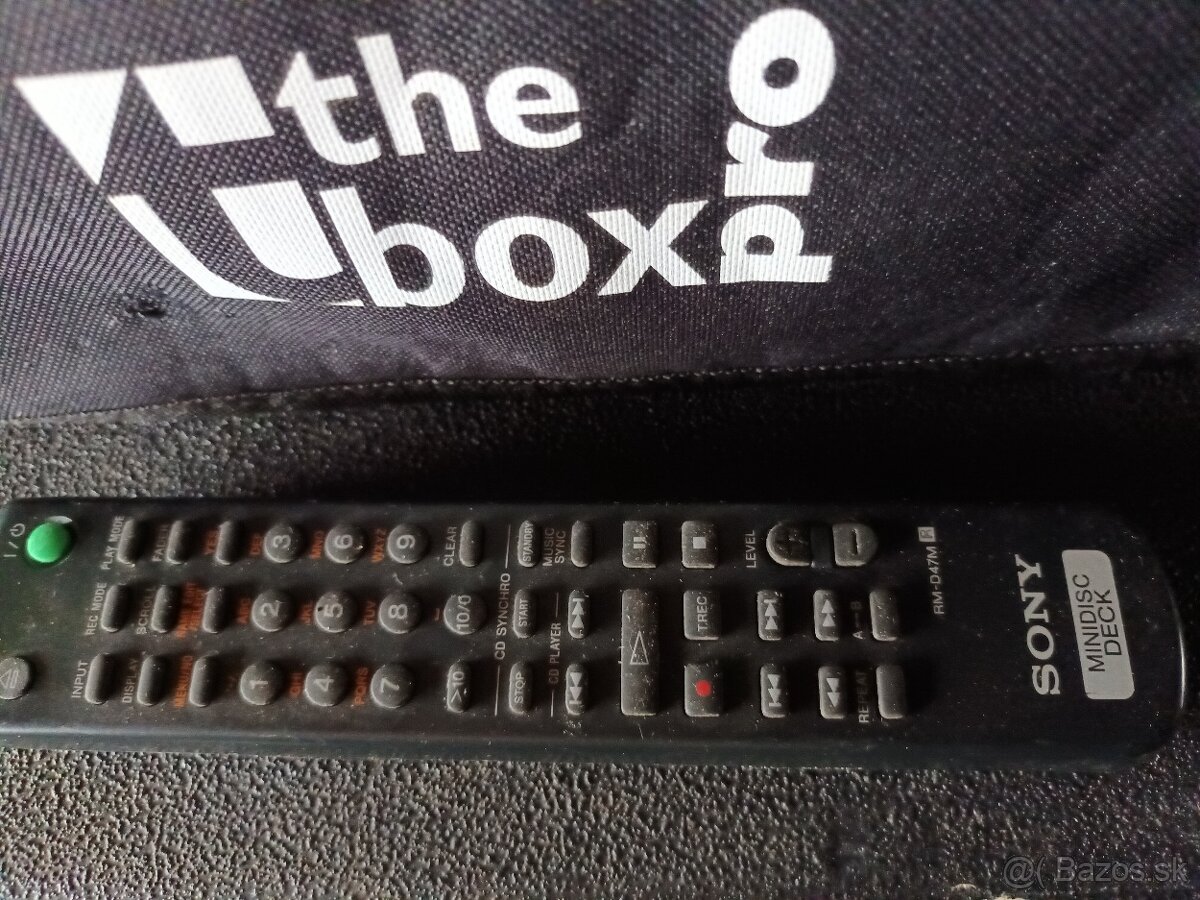 Mini disc sony mds-je 640 - 2