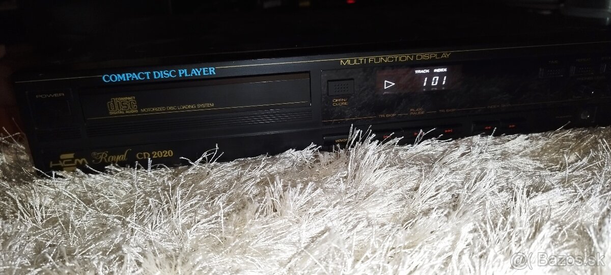 HCM ROYAL CD2020 / CD3030 - 2