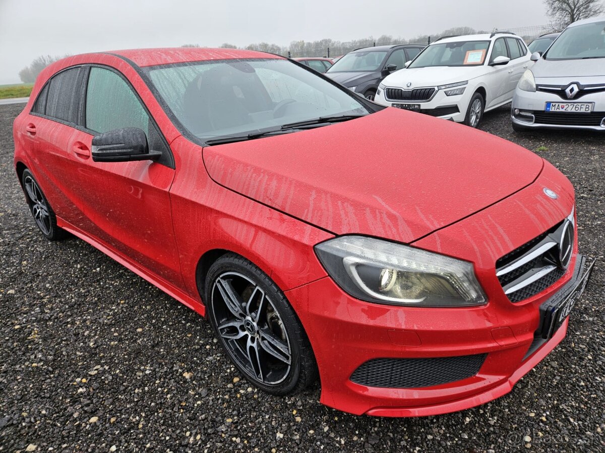 Mercedes-Benz A trieda 180 BlueEFFICIENCY AMG Packet A/T, KA - 2