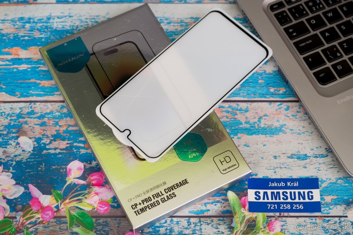 Tvrdené sklo Nillkin pre Samsung - 2