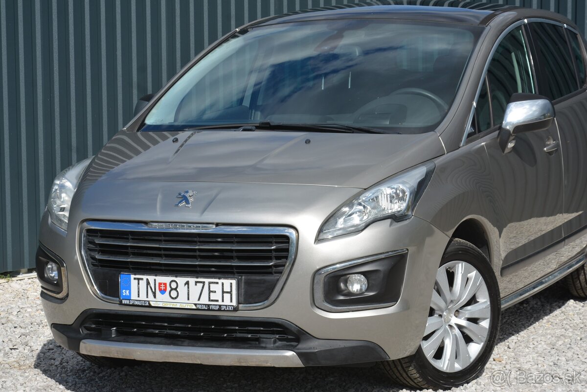 Peugeot 3008 1.60 Hdi, SR pôvod 1 majiteľ - 2