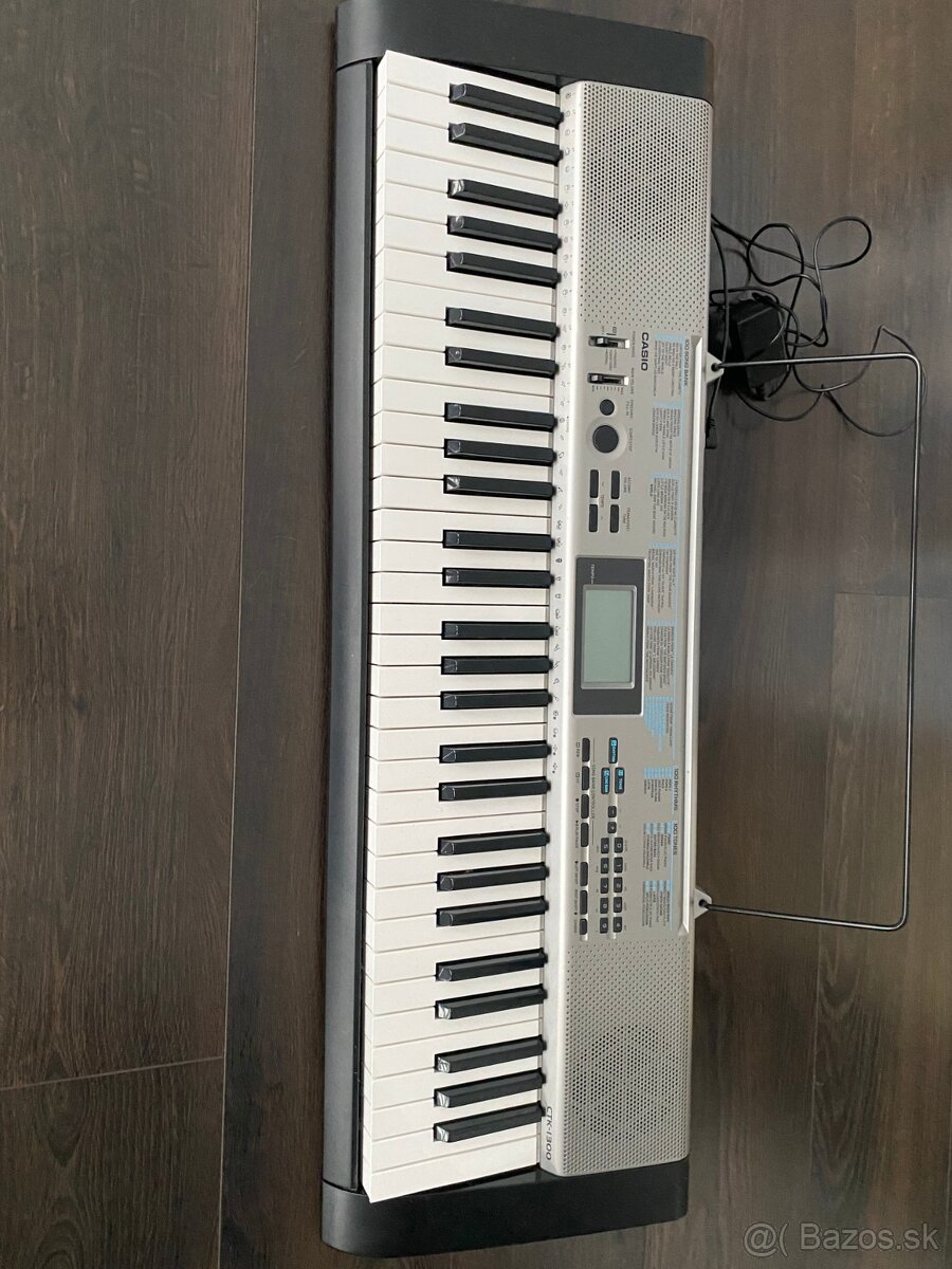 Piano CASIO CTK-1300 - 2