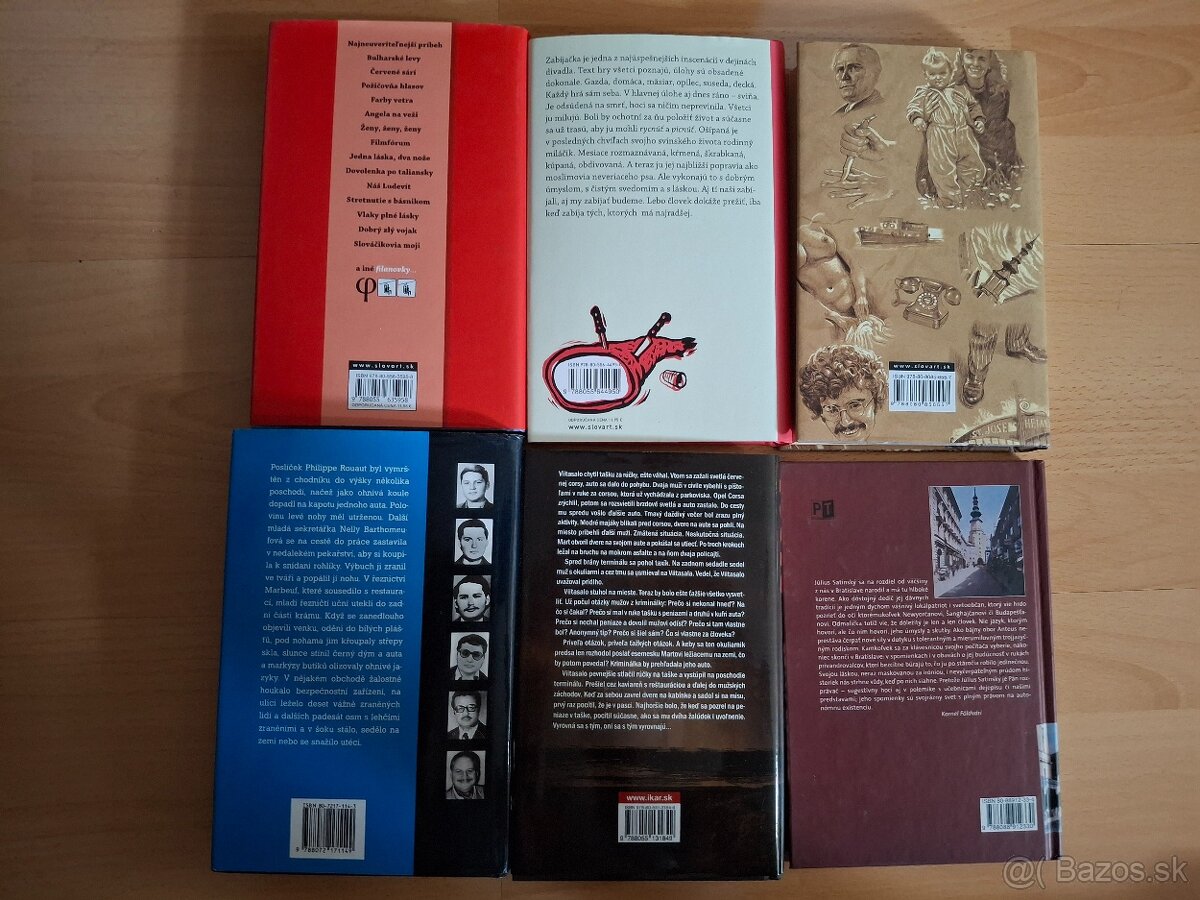 Predám rôzne knihy - 2