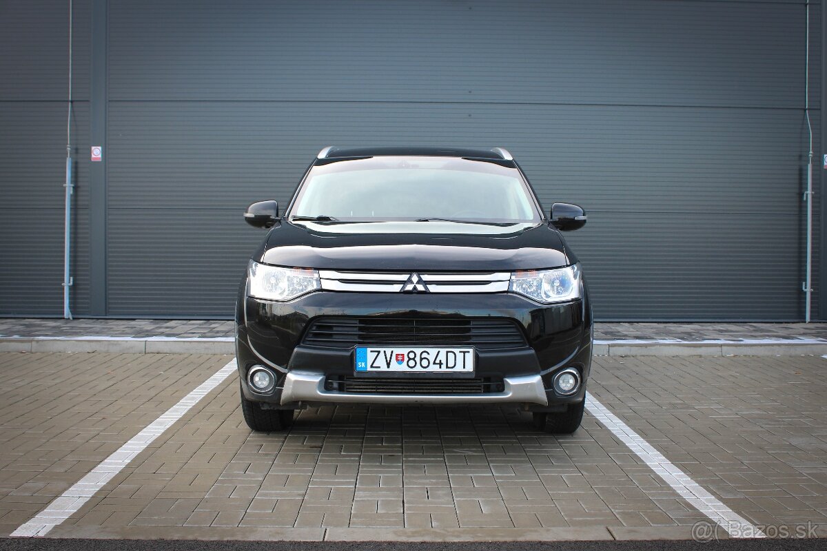 Mitsubishi Outlander 2.2 DI-D Intense, 110kW, M6, 7 miestne - 2