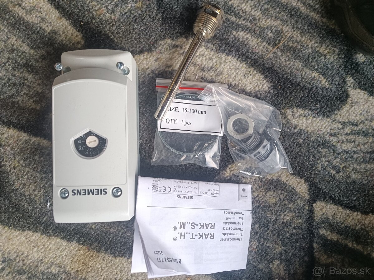 Vario merače a termostat Siemens - 2