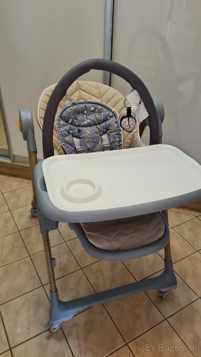 Detská jedálenská stolička Kinderkraft Select - 2