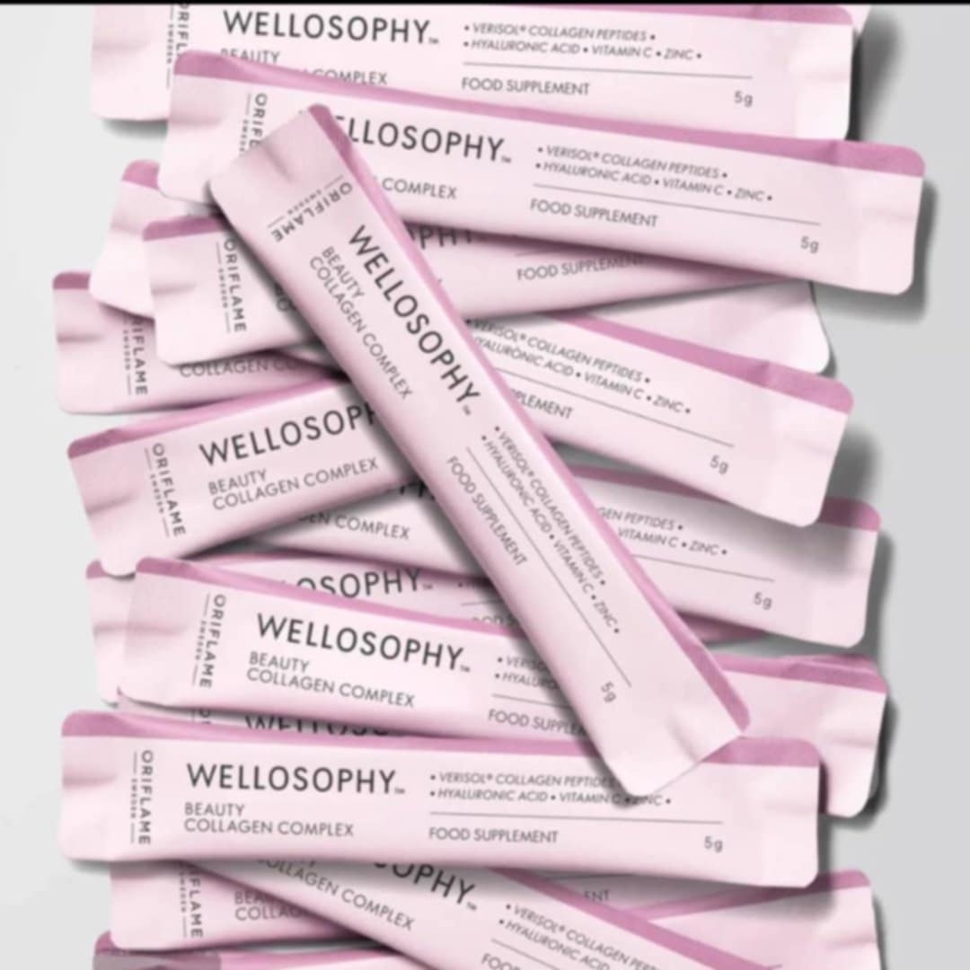 Kolagénovy komplex wellosophy..vhodné ako dar.Novinka Orifla - 2