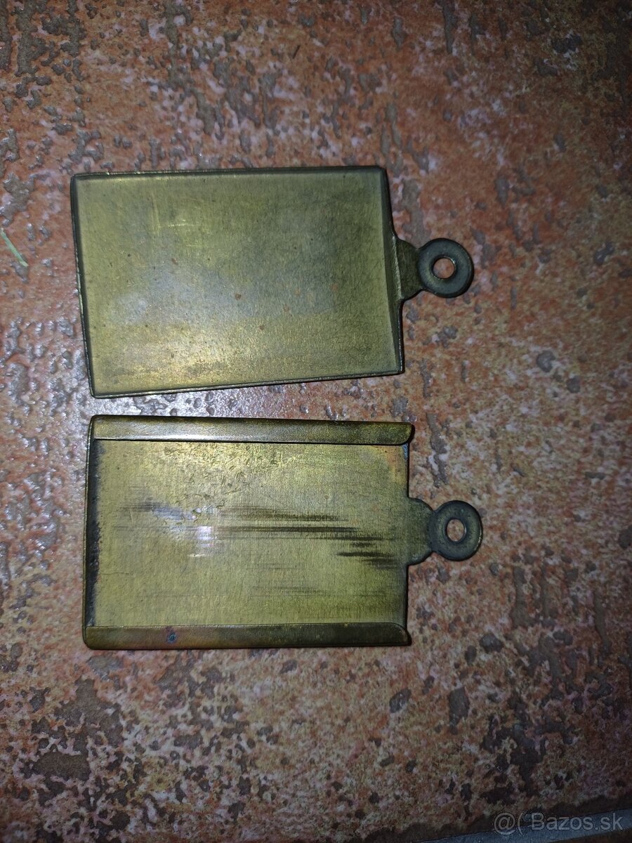 Predám originál identifikacnu známku ČSR, slovenský stat - 2