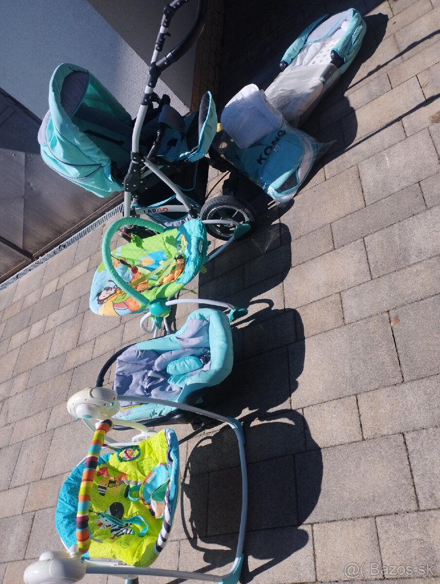 Predam kočiar Largo 3 kombinacia k nemu darujem..... - 2