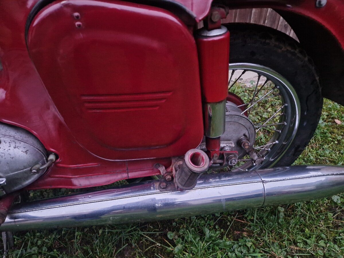 Patina Cz 175 typ 450 rv 62 platne doklady biele spz - 2