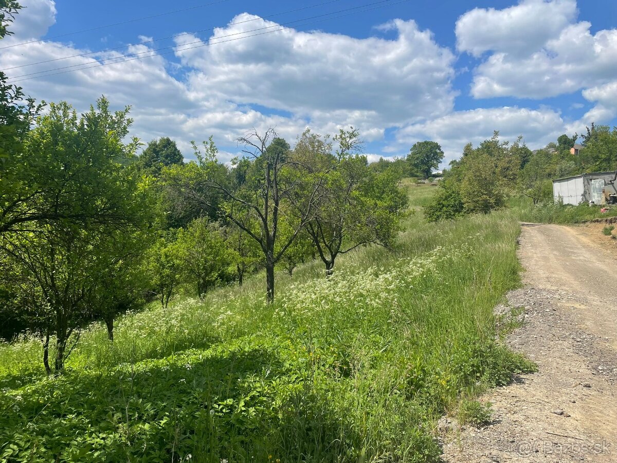 Pozemok vhodný na rekreáci v Trenčianskom kraji za obcou Dri - 2
